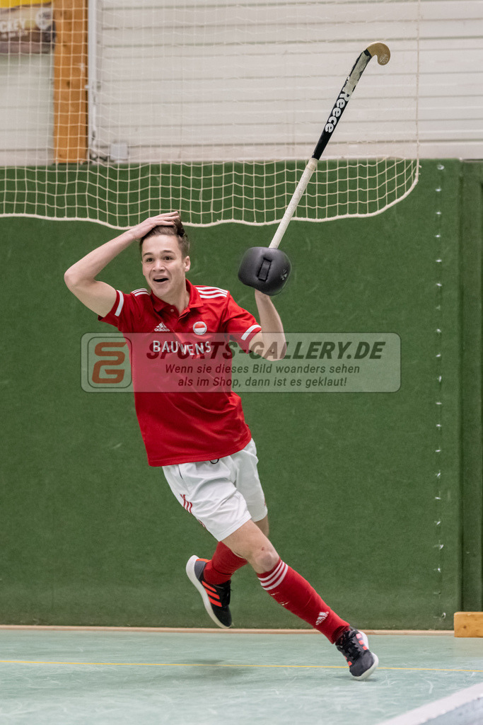 SFE_20230305_0042 | Deutsche Meisterschaft Männliche U16 Halle 2023 am 05.03.2023 in Köln (KTHC Stadion Rot-Weiss Köln Tennis and Hockey Club), Photo: Stephan Fehrmann 2022 (Sports-Gallery)