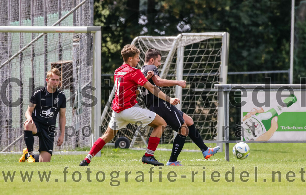 2023-07-30_002_FC_Lengdorf_II_gegen_SG_Anzing_Parsdorf | Lengdorf, Deutschland, 30.07.2023:
Fußball, Kreisliga 2023 / 2024, 1. Spieltag, FC Lengdorf gegen SpVgg Altenerding, Endergebnis: 0:1

Foto: Christian Riedel / fotografie-riedel.net