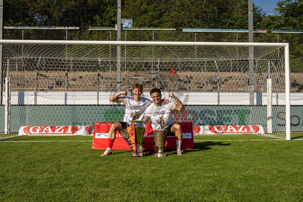 Stuttgarter Kickers vs. SG Sonnenhof Großaspach, Fussball, WFV-Pokal, Finale, 23.05.2026 | #,Stuttgarter Kickers vs. SG Sonnenhof Großaspach, Fussball, WFV-Pokal, Finale, 23.05.2026
