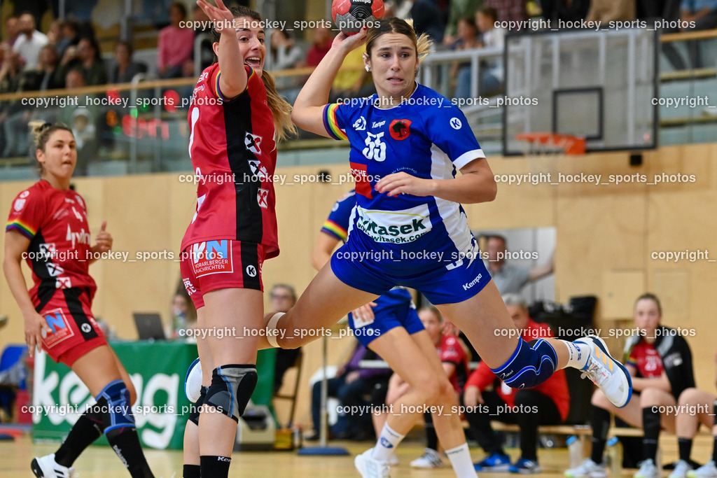 SC Ferlach vs. SSV Dornbirn 17.9.2022 | #9 Zygoura Agni, #55 Pavkovic Andrea