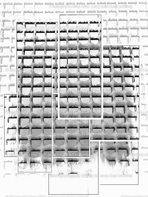 titusgraphy GRAFIK-Edition Gitterstruktur 011 | Fotokunstarbeit aus der GRAFIK-Edition auf titusgraphy.eu - Realisiert mit Pictrs.com