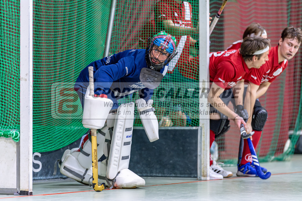 SM_2025-01-10_mD5_-98 | 1.Bundesliga Hallenhockey  (M) UHC - DCADA  / 9:7 (3:4)