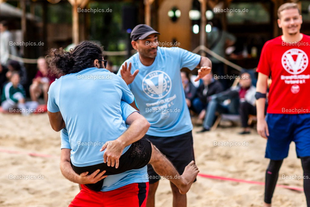 2025-200086007-Strandvölkerball-WM |  24.08.2025; Berlin Foto: Gerold Rebsch - www.beachpics.de