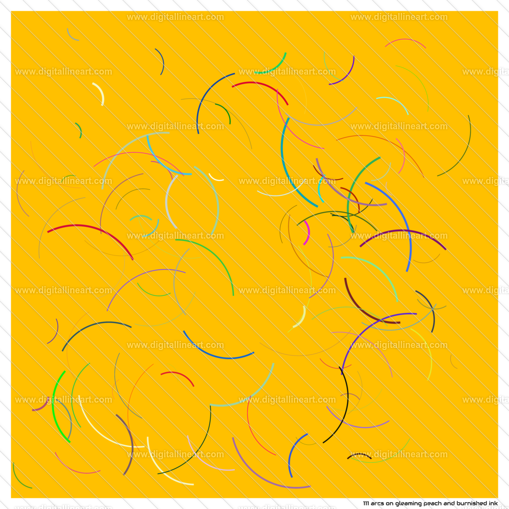 111-arcs-gleaming-peach-and-burnished-ink | digitallineart - Realisiert mit Pictrs.com