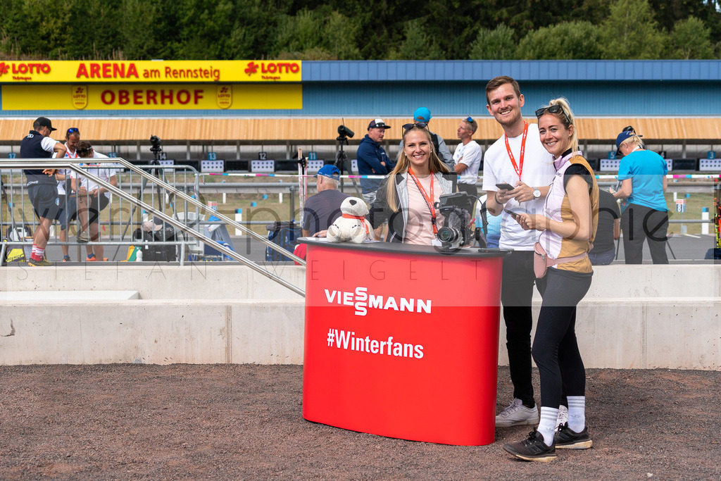 Deutsche Meisterschaft Biathlon  | Deutsche Meisterschaft Biathlon, Oberhof - 2. September 2022