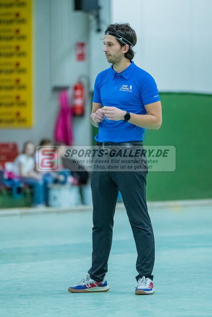 HK_20240225_108514 | Spiel um Platz 7 Deutsche Meisterschaft MU14 am 25.2.2024 Halle RW Köln, Köln ,