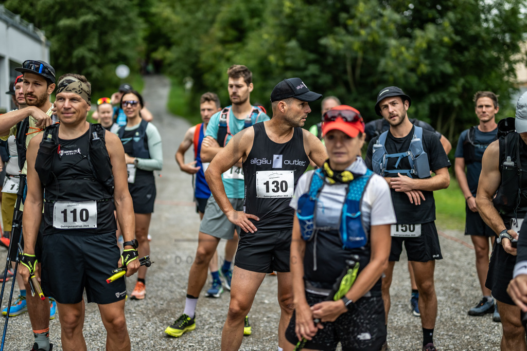 36. Gebirgsmarathon | Immenstadt, 23.08.2025 - 36. Gebirgsmarathon im Naturpark Nagelfluhkette. Einer der anspruchsvollsten​und ältesten Bergläufe​Deutschlands.Foto: Dominik Berchtold/www.dberchtold.com