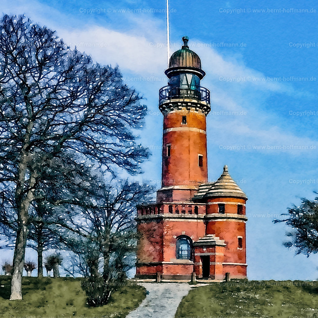 PDM2_8704_LT-Holtenau_80x80 | DIGITALKUNST. Leuchtturm Holtenau. __ Das Seezeichen gilt in Kiel auch als " Hochzeitsturm ". __ Dieses Bild steht zusätzlich in der Galerie LEUCHTTÜRME. - Realisiert mit Pictrs.com