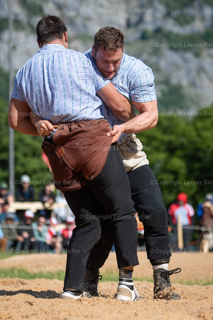 Schwingen -  Glarner Bündner 2024 | Glarus, 20.5.24, Schwingen - Glarner Bündner.