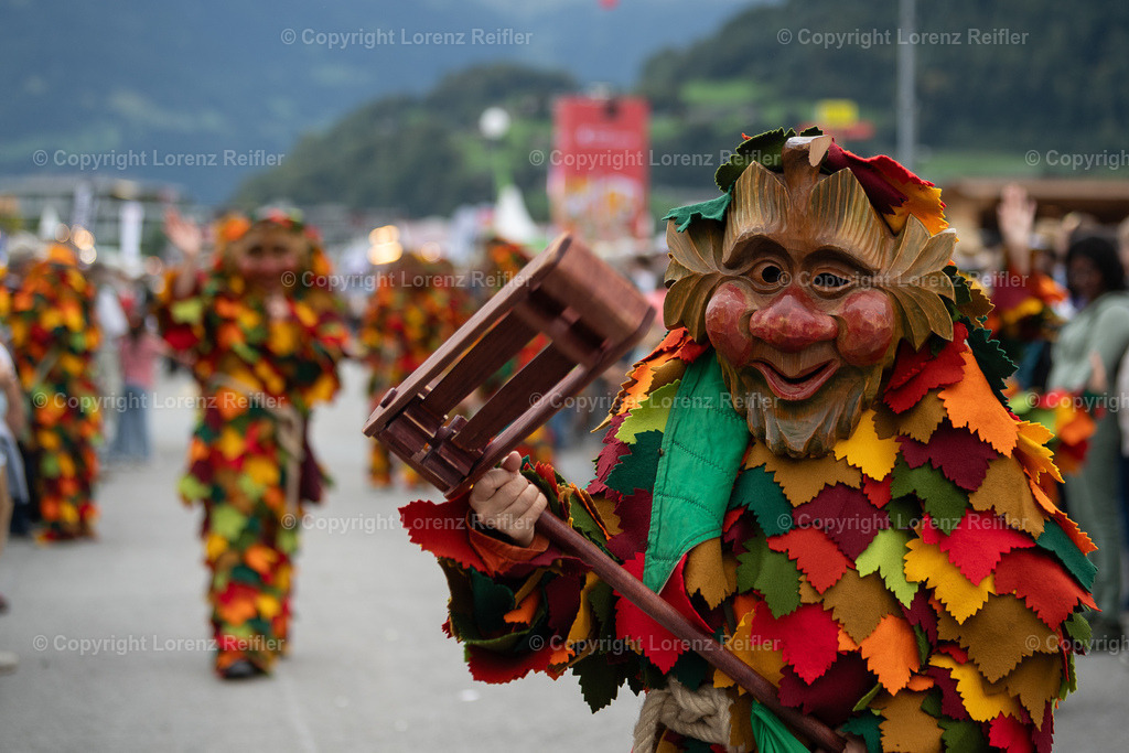 Schwingen -  ESAF Freitag Festumzug 2025 | Mollis, 29.8.25, Schwingen - ESAF Freitag Festumzug.