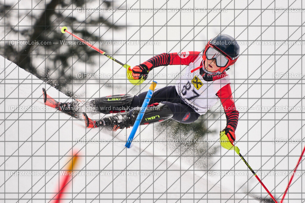 ALP3831_KinderCup-SL_STMK_Strallegg_Kainz Daniel | Raiffeisen KINDERCUP Alpin, SLALOM auf der JogllandStreif in Strallegg am So 23. Februar 2025. Veranstaller: Steirischer Skiverband (5000). Skiunion Strallegg (5197).
