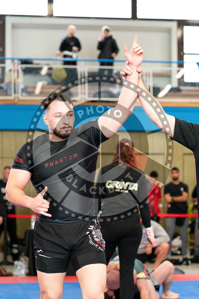20250510PBB3237 | Athletes compete during the JJLG Berlin Open Jiu-Jitsu Championship on May 10, 2025 in Berlin, Germany. © Chiara Dazi / photoblackbelt