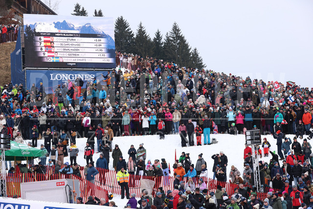 Audi FIS Ski World Cup: Men’s Slalom – Hahnenkamm Race, Kitzbuehel | Kitzbuehel, Austria, 25.Jan.26 - Alpine Skiing - FIS World Cup, Hahnenkamm Race, Slalom, men. The image shows .
