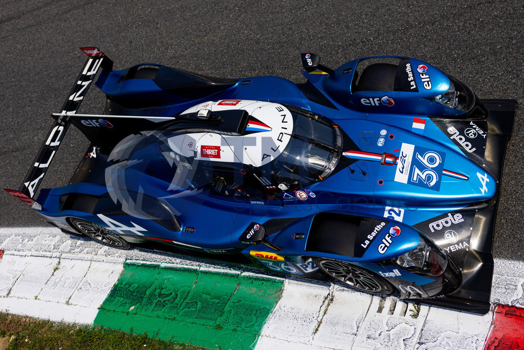 Trainproduction-20230708-0150 | MONZA,ITALY,08.Jul.23 - MOTORSPORTS - WEC, FIA World Endurance Championships, 6h of Monza, Autodromo Monza. Image shows Matthieu Vaxiviere (FRA), Charles Milesi (FRA) and Julien Canal (FRA/ Alpine ELF Team). Photo: Trainproduction / Matthias Trinkl