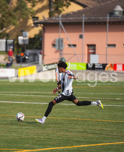 juv_lut_fmachado-0181 | Images from the Juniors B match between Juventus Academy and FC Lutry, played on 18 March 2026 in Lutry, Switzerland, featuring players, coaching staff and match action throughout the game.