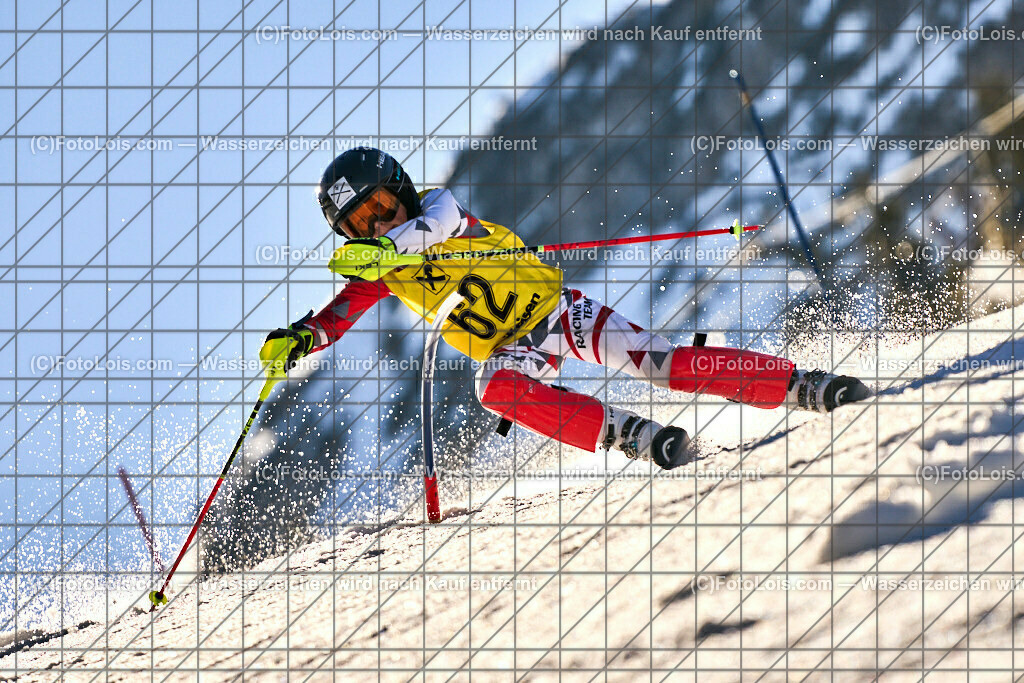 ALP9003_NOe-Kinder-LM_SL-II_Hochkar_Wimmer Florian | (C)FotoLois.com, Alois Spandl. NÖ Kinder-Landesmeisterschaft, SLALOM im Draxlerloch am Hochkar, zweiter Lauf, So 18. Februar 2024.