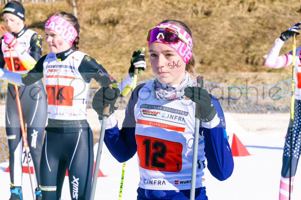 DSC Ruhpolding | 4. DSV E.INFRA Schülercup Finale Biathlon - 28.02 - 02.03.2025 in der Chiemgau-Arena Ruhpolding
