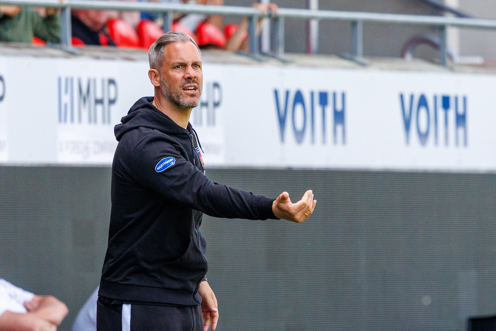 20260503-U19_FCH-LEV_100 | 1.FC Heidenheim 1846 vs. Bayer 04 Leverkusen, Fußball, U19, A-Junioren, NWL, U19-DFB-Nachwuchsliga, 2025/2026, Achtelfinale, 03.05.2026 in Heidenheim, Voith Arena(Foto: Michael Bulling) - Realisiert mit Pictrs.com