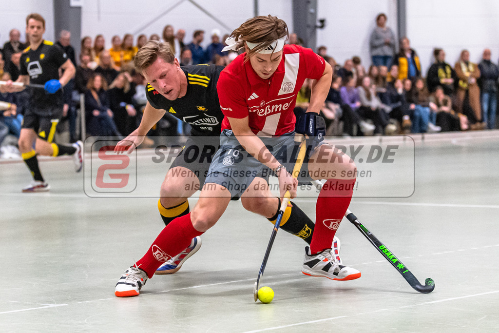 SM_20240112-D5A_0353 | 1.Bundesliga Hallenhockey  (M) HTHC - DCadA / 4:5 (3:3)