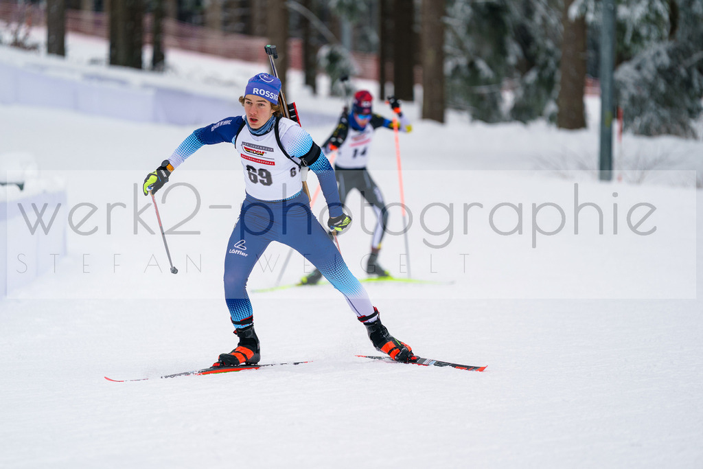 DM Oberhof | Deutsche Biathlonmeisterschaft Jugend und Junioren / 4. DSV JOKA Deutschlandpokal (DP Oberhof)