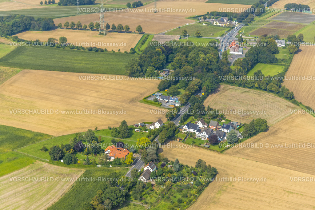 Froendenberg230901535 | Luftbild, Unnaer Straße im Ortsteil Strickherdicke, Dellwig, Fröndenberg, Ruhrgebiet, Nordrhein-Westfalen, Deutschland