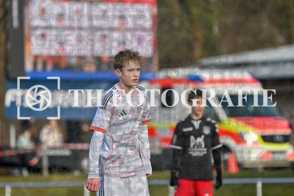 GER, FVLB - FC Bayern München, Fussball, PS-Immo-Cup 2026,U14 Feldturnier, 17.01.2026 | FVLB, FCB