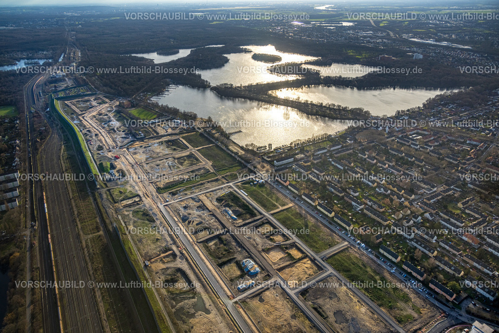 Duisburg230100311 | Luftbild Blossey Luftbilder NRW Deutschland