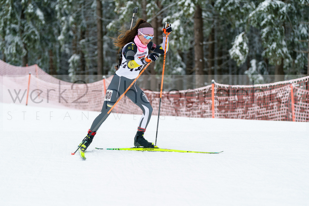 DM Oberhof | Deutsche Biathlonmeisterschaft Jugend und Junioren / 4. DSV JOKA Deutschlandpokal (DP Oberhof)