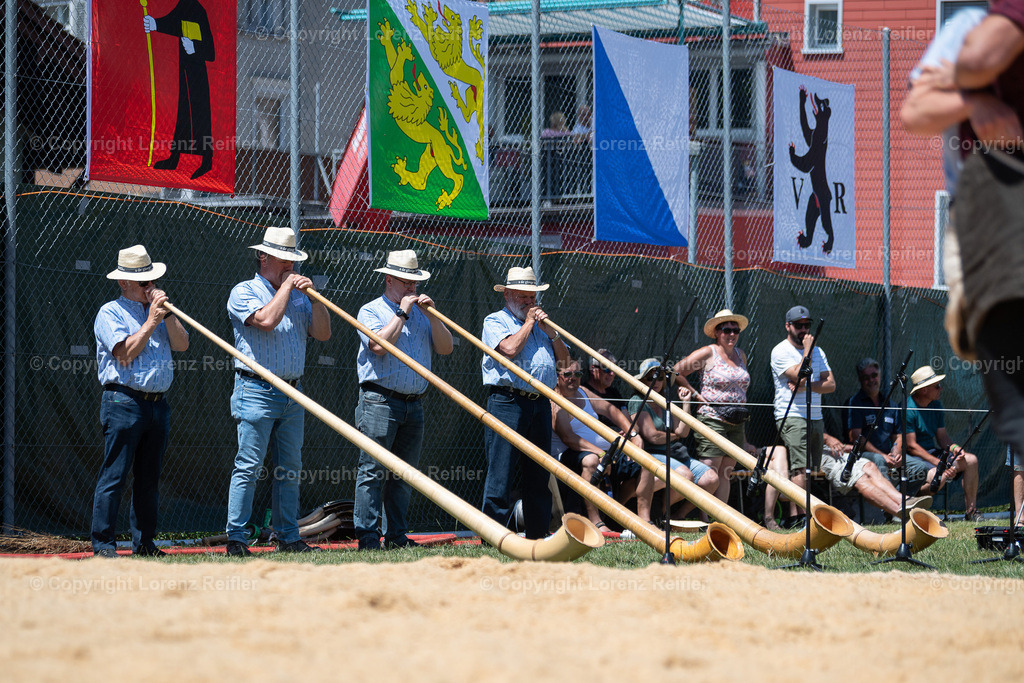 Schwingen -  Appenzeller Kantonal 2023 | Oberegg, 9.7.23, Schwingen - Appenzeller Kantonal.