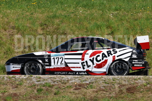 FIA European Hill Climb Championship – Rechberg 2026 | FIA European Hill Climb Championship at Rechberg, held from 24 to 26 April 2026 near Tulwitz, Styria, Austria. The image shows Krzysztof MIKOLAJCZYK (POL) Honda Integra Type R.