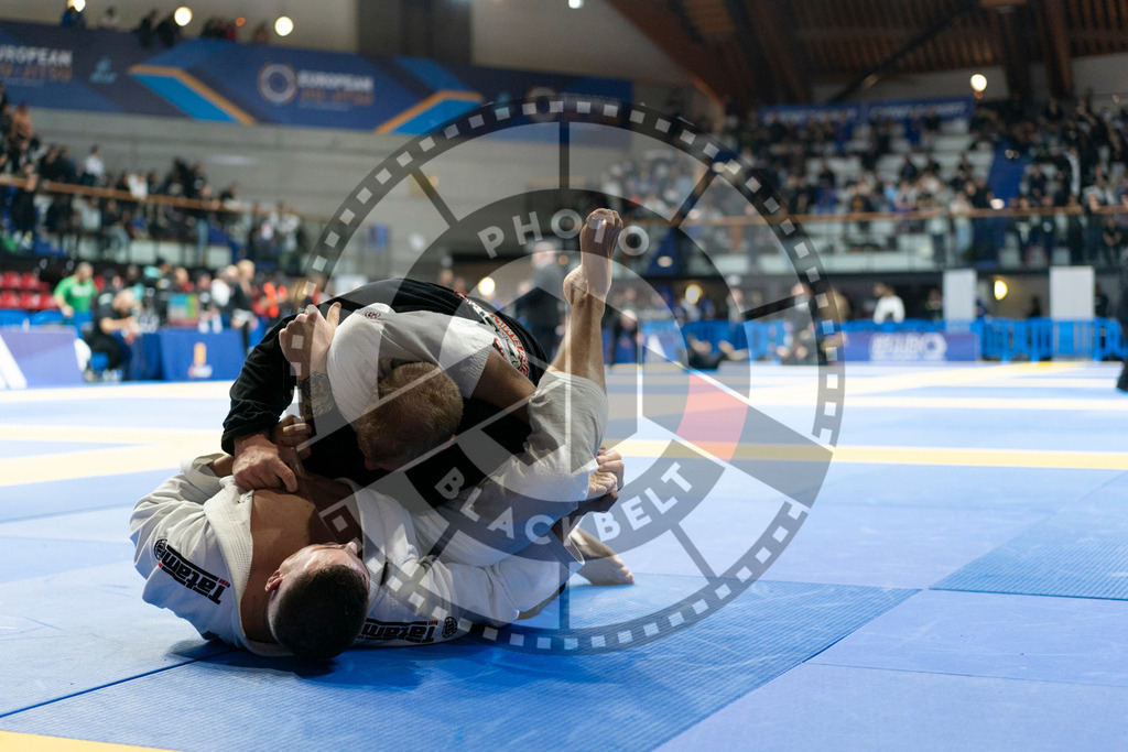 20240119PBB2482 | Fighters compete during the IBJJF European Championship in Paris, France, on January 19, 2024.