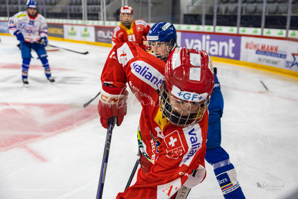 U18_EHCB vs EHCK_wb20260308-5642 | Sportbilder, Sportfotograf, Hochzeits- und Eventfotografin, Flugshows, Portraits und Tiershooting, Aviation, Downhill, Nationalleague, Swissleague, International