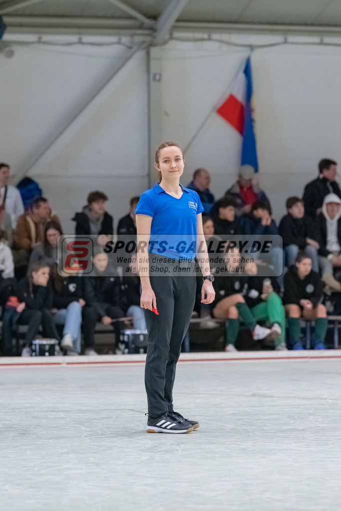 HK_20230225_104607 | Deutsche Meisterschaft WU16 Harvestehuder THC - Eintr. Braunschweig am 25.2.2023 DSC 99, Düsseldorf ,