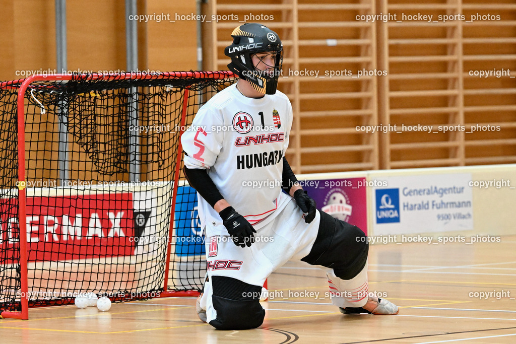 VSV Unihockey vs. Dunai Krokodilok 9.9.2023 | #1 Bence Borbély
