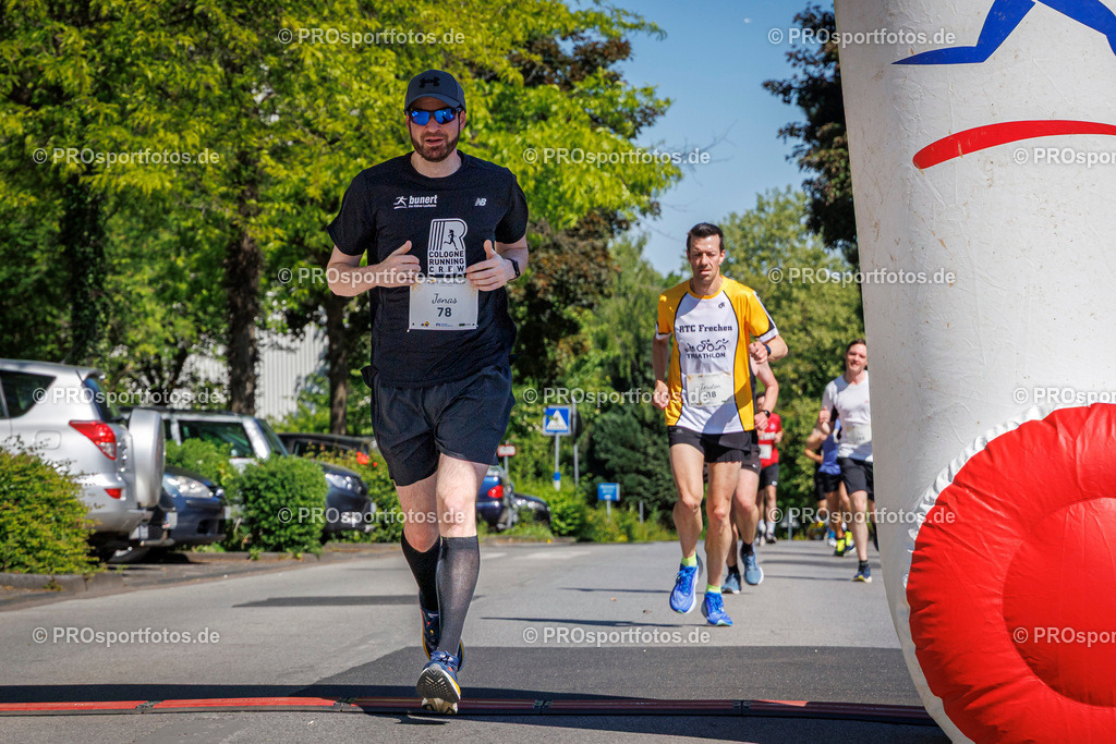 GVG-Frühlingslauf; Frechen, 11.05.2025 | Impressionen vom GVG-Frühlingslauf am 11.05.2025 in Frechen (Nordrhein-Westfalen). 