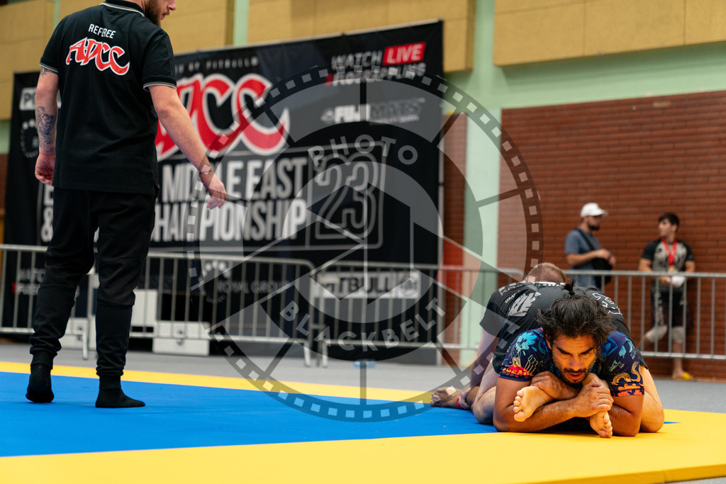 20230916PBB6716 | Fighters compete during the grappling tournement ADCC Trials (European, Middle East and African Championship) in Warsaw, Poland, on September 16, 2023.