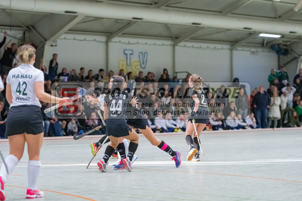 HK_20230225_104730 | Deutsche Meisterschaft WU16 1. Hanauer THC - Düsseldorfer SC am 25.2.2023 DSC 99, Düsseldorf ,