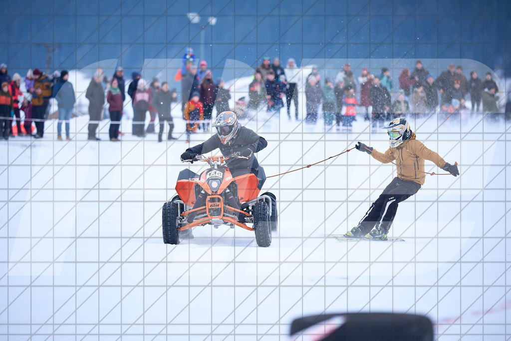 11. Holzknecht Skijöring | Skijöring am 24.01.2026: 11. Holzknecht Skijöring in Gosau am Dachstein, Oberösterreich, ÖsterreichFoto: © 2026 Martin Bihounek | mb-creative.eu