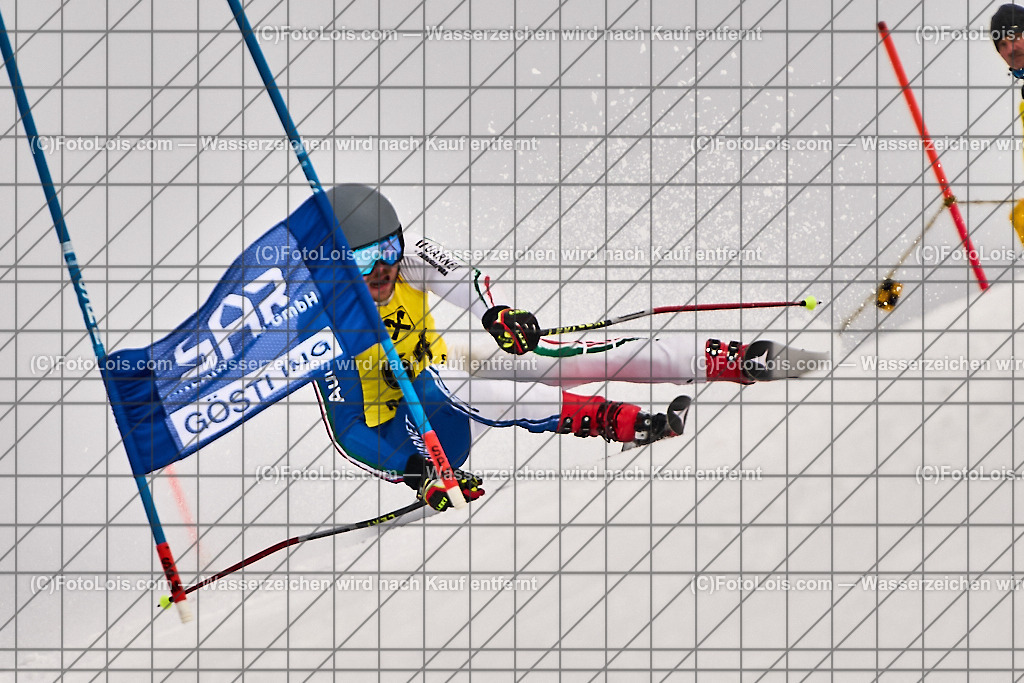 ALP1162_HOCHKARLAUF-RTL_Riesenhuber Florian | (C)FotoLois.com, Alois Spandl. HOCHKARLAUF, RTL auf der Almlift-Sonnenhang-Piste, Sa 9. März 2024.