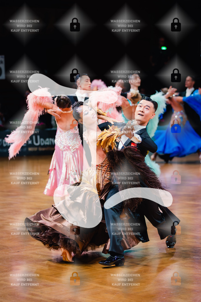 GOC 2025 - WDSF PD Super Grand Prix Standard 5th (18) Jiying Jiang _ Yuye Zhao (China)-2025-08-21-1000 | Webshop for digital downloads and prints of dance sport, event & show photographer Julian Link - Realisiert mit Pictrs.com