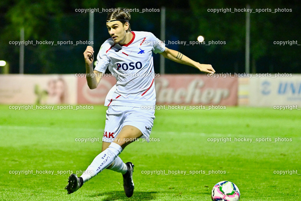 SAK Klagenfurt vs. FC Gleisdorf 09 2.9.2022 | #6 Miha Vidmar