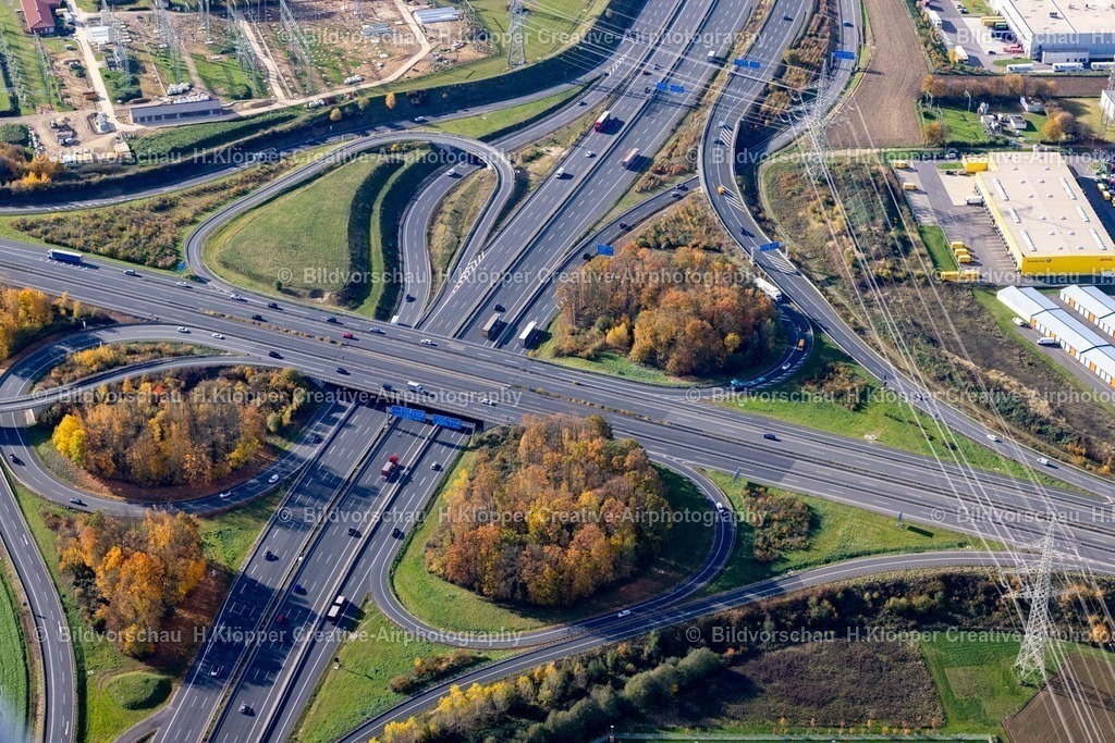 Luftbilder Aachen-7232 | Luftbild Autobahnkreuz der BAB A4/A44/A544 " Kreuz Aachen " in Aachen im Bundesland Nordrhein-Westfalen, Deutschland - Realisiert mit Pictrs.com