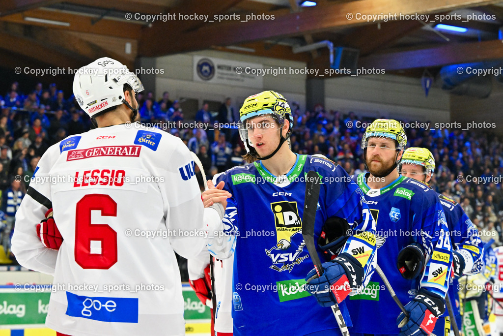 EC IDM Wärmepumpen VSV vs. EC KAC 17.3.2023 | #6 Lessio Lucas, #78 Maxa Felix, #84 Desjardins Andrew, Handshake