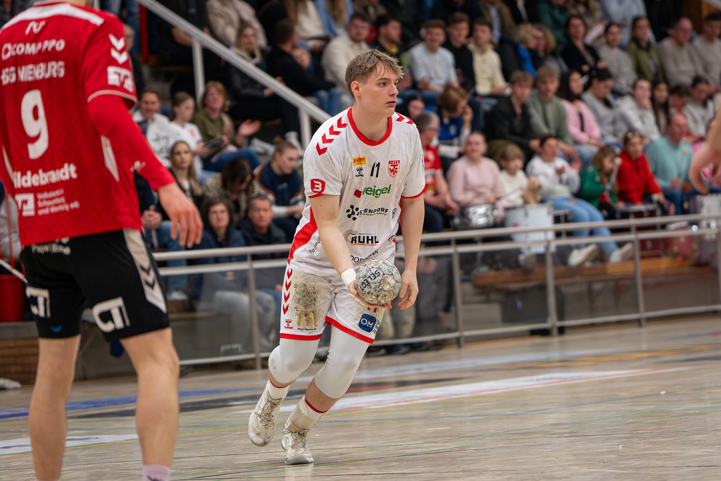 Handball I Herren I Saison 2025-2026 I Regionalliga I 23 Spieltag I TV Cloppenburg - HSG Nienburg I 21.02.20260117 | jns.sportfotos - Realisiert mit Pictrs.com