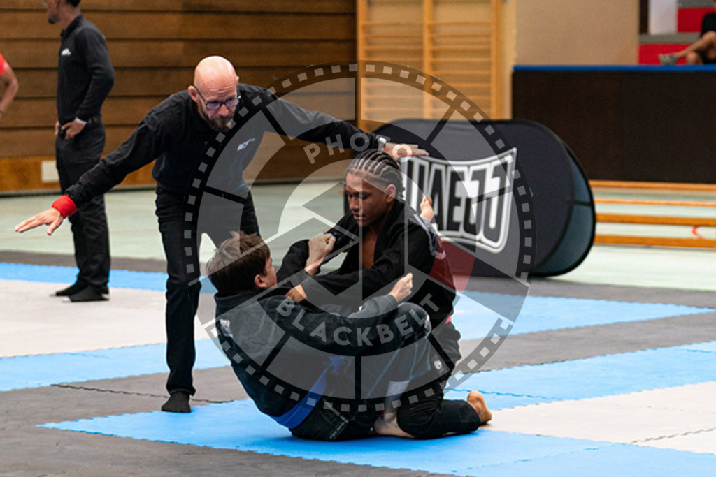 20230826PBB51103 | Fighters compete during the AJP INTLPRO BJJ and grappling competition in Hamburg, Germany, on August 26 2023.