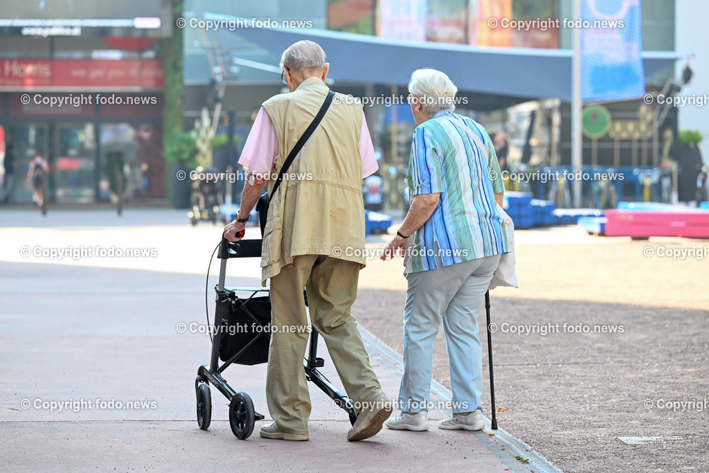 Senioren_ Pensionisten_ 27.10.2023-1 | 27.10.2023, Linz, AUT, Senioren, Pensionisten, im Bild Senioren, Pensionisten