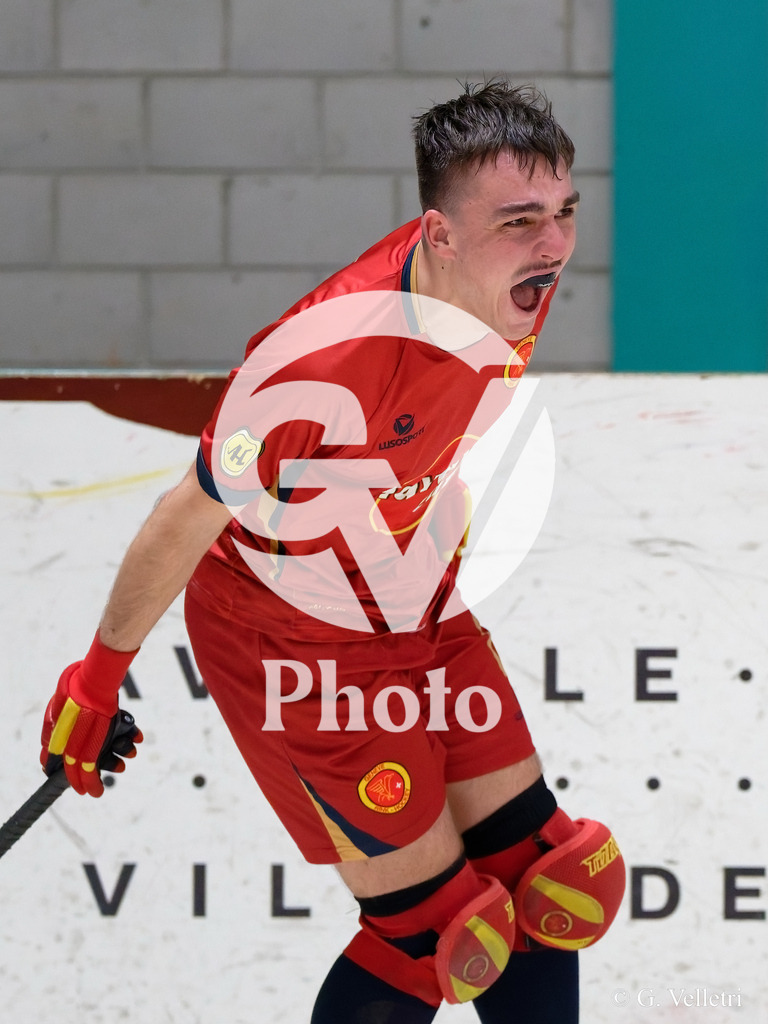 National League - Geneve-Servette HC v ZSC Lions |  during the National League match between Geneve-Servette HC and ZSC Lions at Les Vernets in Geneva, Switzerland