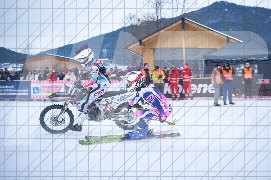 11. Holzknecht Skijöring | Skijöring am 24.01.2026: 11. Holzknecht Skijöring in Gosau am Dachstein, Oberösterreich, ÖsterreichFoto: © 2026 Martin Bihounek | mb-creative.eu