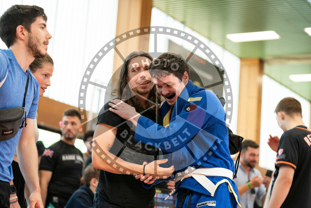 20230624PBB_1917 | Athletes compete during the Grappling Industries BJJ Competition in the Siemensstadt sport club in Berlin, Germany, on June 24, 2023.