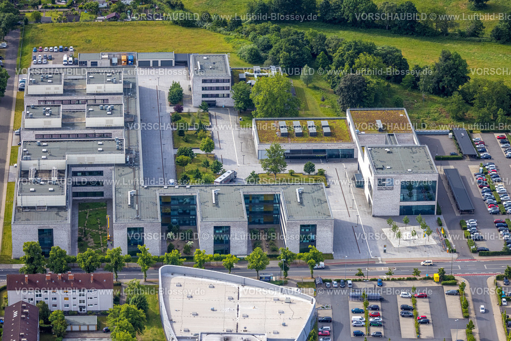 Hamm220600073HSHL | Luftbild, Hochschule Hamm-Lippstadt, HSHL, Campus Hamm, Uentrop, Hamm, Ruhrgebiet, Nordrhein-Westfalen, Deutschland